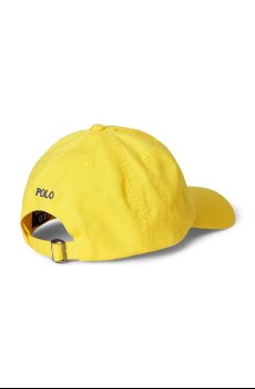 Детская хлопковая кепка Polo Ralph Lauren