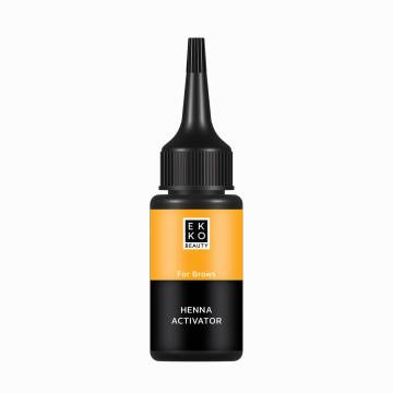 Активатор хны для бровей Ekko Beauty For Brows Henna Activator, 50 мл Активатор хны для бровей Ekko Beauty For Brows Henna Activator, 50 мл