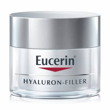 Дневной крем для лица Eucerin Hyaluron Filler против морщин, для сухой и чувствительной кожи, 50 мл Дневной крем для лица Eucerin Hyaluron Filler против морщин, для сухой и чувствительной кожи, 50 мл