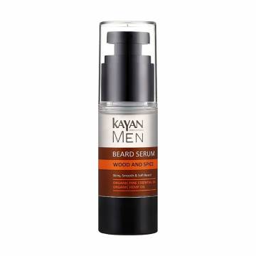 Мужская сыворотка для бороды Kayan Professional Men Beard Serum, 30 мл Мужская сыворотка для бороды Kayan Professional Men Beard Serum, 30 мл