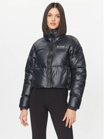 Columbia Пуховик Puffect™ Cropped Jacket Чорний Regular Fit Columbia Пуховик Puffect™ Cropped Jacket Чорний Regular Fit