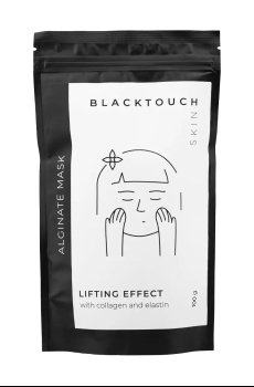 Альгинатная маска для лица BlackTouch Smart Alginate Mask с эффектом лифтинга, с коллагеном и эластином, 100 г