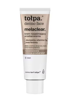 Осветляющий дневной крем для лица Tolpa Dermo Face Melaclear. против гиперпигментации, 40 мл