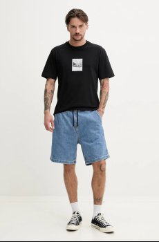 Хлопковая футболка HUGO