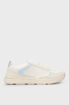 Женские кроссовки CASUAL FASHION RUNNER MIX Разноцветный 40 Tommy Hilfiger FW0FW08324