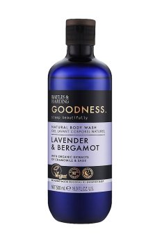 Гель для душа Baylis & Harding Goodness Natural Body Wash, Lavender & Bergamot, 500 мл