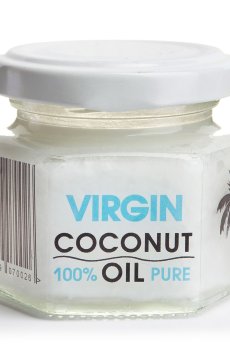 Нерафинированное кокосовое масло Hillary Virgin Coconut Oil, 100 мл