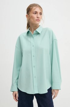 Рубашка с примесью шерсти American Vintage