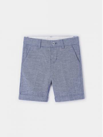 Mayoral Шорти з тканини 3267 Фіолетовий Regular Fit Mayoral Шорти з тканини 3267 Фіолетовий Regular Fit
