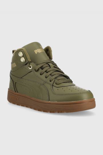 Кроссовки Puma цвет зелёный Кроссовки Puma цвет зелёный