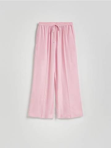 Reserved - LADIES` TROUSERS - пастельний рожевий - YT974-03X Reserved - LADIES` TROUSERS - пастельний рожевий - YT974-03X