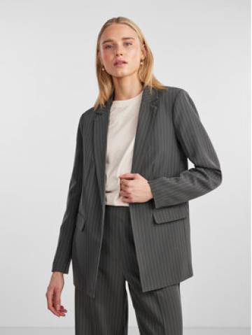 Pieces Піджак 17130374 Сірий Oversize Pieces Піджак 17130374 Сірий Oversize