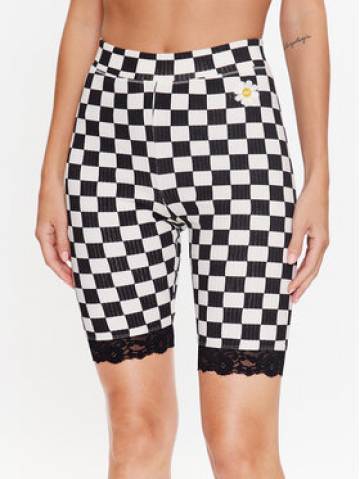 Vans Велосипедки Oversized Floral Legging Short VN00074S Чорний Slim Fit Vans Велосипедки Oversized Floral Legging Short VN00074S Чорний Slim Fit