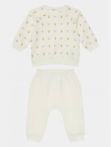 United Colors Of Benetton Спортивний костюм 3OHVAK00J Écru Regular Fit United Colors Of Benetton Спортивний костюм 3OHVAK00J Écru Regular Fit