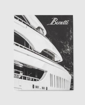 Книга BENETTI YACHTS Книга BENETTI YACHTS
