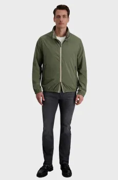 Мужская оливковая ветровка Оливковый 54 Pierre Cardin PC.-C8 10230.0126