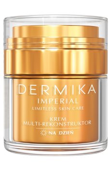 Мультиреконструкционный дневной крем для лица Dermika Imperial, 50 мл
