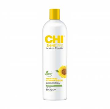 Разглаживающий кондиционер для волос CHI Shinecare Smoothing Conditioner, 739 мл Разглаживающий кондиционер для волос CHI Shinecare Smoothing Conditioner, 739 мл