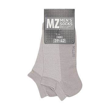 Носки мужские Modna Zona RT1121-007 короткие, сетка, серые, размер 39-42 Носки мужские Modna Zona RT1121-007 короткие, сетка, серые, размер 39-42