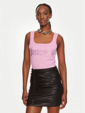 Just Cavalli Топ 76PAME03 Рожевий Regular Fit Just Cavalli Топ 76PAME03 Рожевий Regular Fit