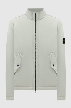 Зеленая куртка с логотипом патча