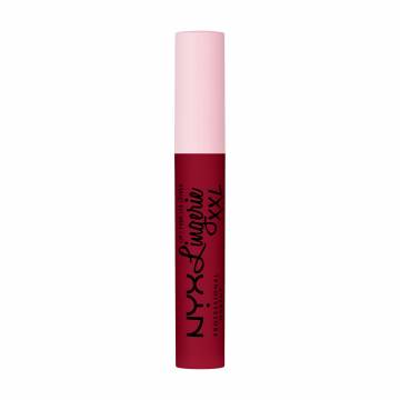 Жидкая матовая помада для губ NYX Professional Makeup Lip Lingerie XXL Matte Liquid Lipstick 22 Sizzlin, 4 мл Жидкая матовая помада для губ NYX Professional Makeup Lip Lingerie XXL Matte Liquid Lipstick 22 Sizzlin, 4 мл