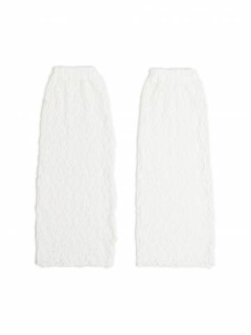 Cropp - GIRLS` LEG WARMERS - білий Cropp - GIRLS` LEG WARMERS - білий