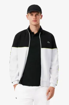 Мужская белая толстовка Белый M Lacoste SH4751AU8