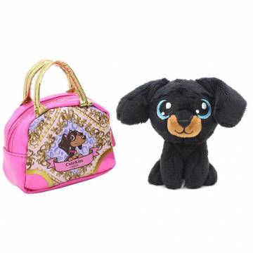 Мяка іграшка Funville Cutekins Домашні улюбленці у сумочках Такса 10 см (FV35061/1) Мяка іграшка Funville Cutekins Домашні улюбленці у сумочках Такса 10 см (FV35061/1)