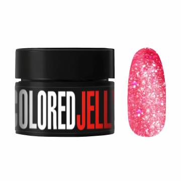 Цветной гель-желе для ногтей Kodi Professional Colored Jelly Gel 01, 13 г