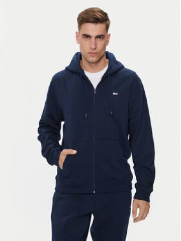 Tommy Jeans Світшот Flag DM0DM20498 Cиній Regular Fit Tommy Jeans Світшот Flag DM0DM20498 Cиній Regular Fit