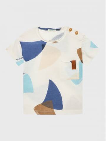 United Colors Of Benetton Футболка 3HVDA102C Білий Regular Fit United Colors Of Benetton Футболка 3HVDA102C Білий Regular Fit