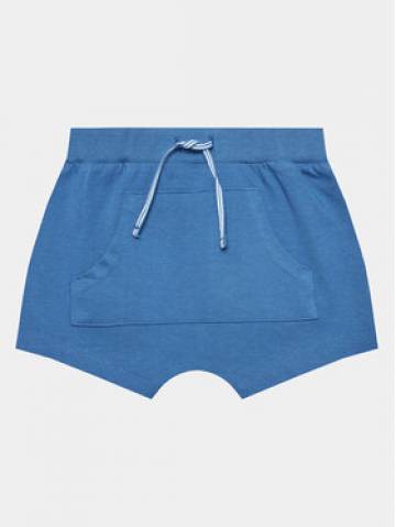 United Colors Of Benetton Шорти з тканини 3BL0A9006 Голубий Regular Fit United Colors Of Benetton Шорти з тканини 3BL0A9006 Голубий Regular Fit