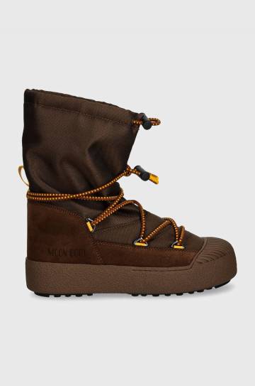 Зимние сапоги Moon Boot MB MTRACK POLAR CORDY цвет коричневый 80D2440170 M004 Зимние сапоги Moon Boot MB MTRACK POLAR CORDY цвет коричневый 80D2440170 M004