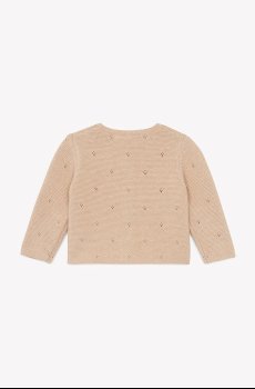 Детский хлопковый кардиган Tartine et Chocolat