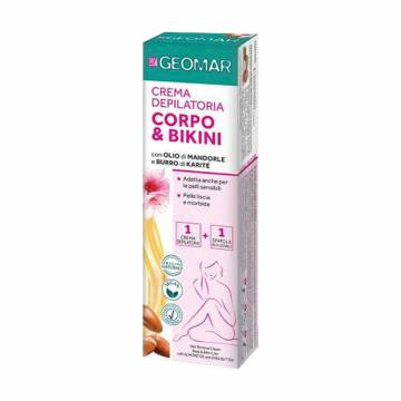 Крем для удаления волос с тела и бикини Geomar Hair Removal Cream, 150 мл Крем для удаления волос с тела и бикини Geomar Hair Removal Cream, 150 мл