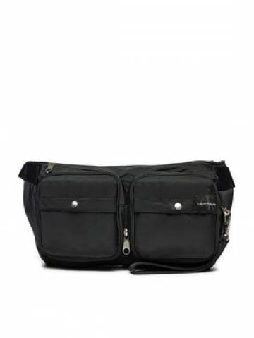 Calvin Klein Jeans Сумка на пояс Packable Messenger Sling30 K50K512573 Чорний Calvin Klein Jeans Сумка на пояс Packable Messenger Sling30 K50K512573 Чорний