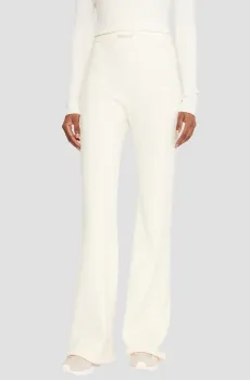 Женские белые брюки Белый M Guess V5BB08.Z3JD2;G047