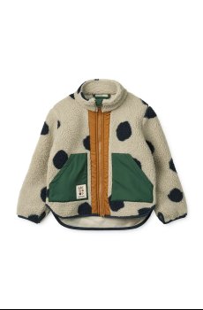 Детская куртка Liewood Noam Pile Jacket
