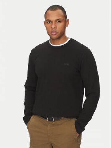 BOSS Longsleeve Tempesto 50520725 Чорний Regular Fit BOSS Longsleeve Tempesto 50520725 Чорний Regular Fit
