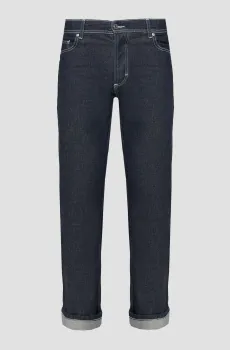 Мужские темно-синие джинсы Синий 30-32 Karl Lagerfeld 552864.265855;606