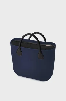 Женская темно-синяя сумка Mini Синий ONESIZE O bag 2000000000206