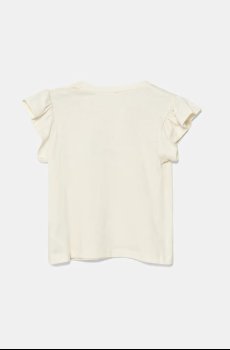 Детская хлопковая футболка United Colors of Benetton