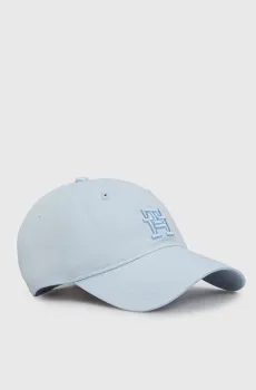 Женская голубая кепка BEACH SUMMER SOFT CAP Голубой ONESIZE Tommy Hilfiger AW0AW16170