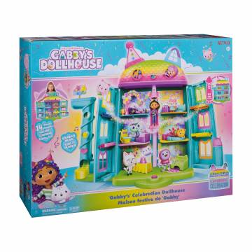 Игровой набор Spin Master Gabbys Dollhouse Кукольный домик Габби: Праздничный кукольный домик Габби, от 3 лет (SM36200/6070742) Игровой набор Spin Master Gabbys Dollhouse Кукольный домик Габби: Праздничный кукольный домик Габби, от 3 лет (SM36200/6070742)
