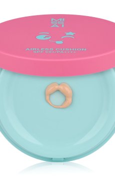 Тональный кушон для лица Missai Airless Cushion SPF 50+/PA++++ тон 1, 13 г