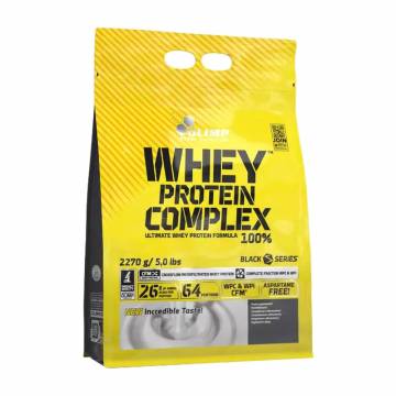 Протеин Olimp Sport Nutrition Whey Protein Complex 100% Ваниль, в порошке, 2.27 кг Протеин Olimp Sport Nutrition Whey Protein Complex 100% Ваниль, в порошке, 2.27 кг