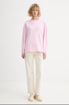 Хлопковый лонгслив American Vintage