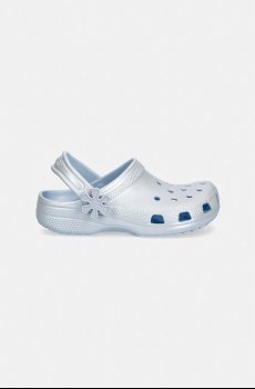 Детские шлепанцы Crocs CLASSIC PEARL SHINE CLOG K