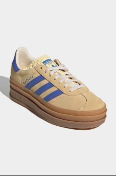 Детские замшевые кроссовки adidas Originals GAZELLE BOLD